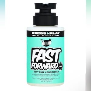 The Doux FAST FORWARD Heat Prep Conditioner for Heat Styling
